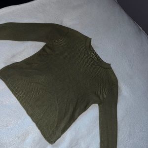 Olive Green BP Sweater